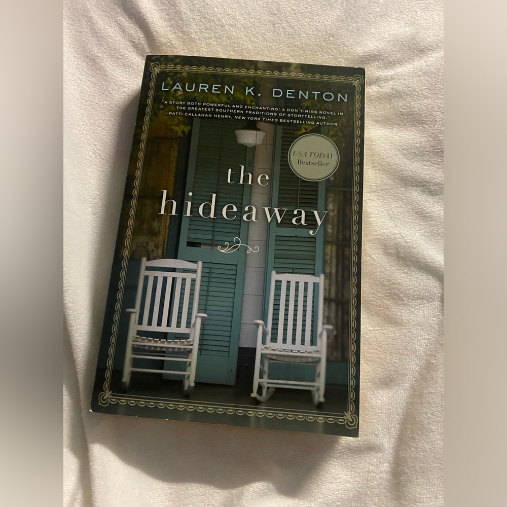 The Hideaway Book by Lauren K. Denton